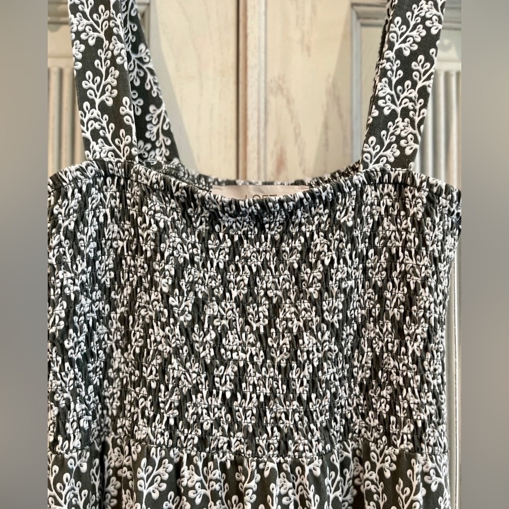 Smocked LOFT Dress - Picture 6 of 7